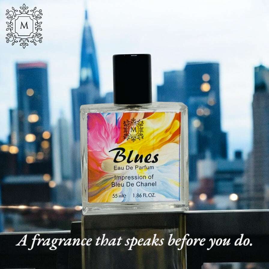 Blues - Inspiration of Blu De Chan*l (For Men)